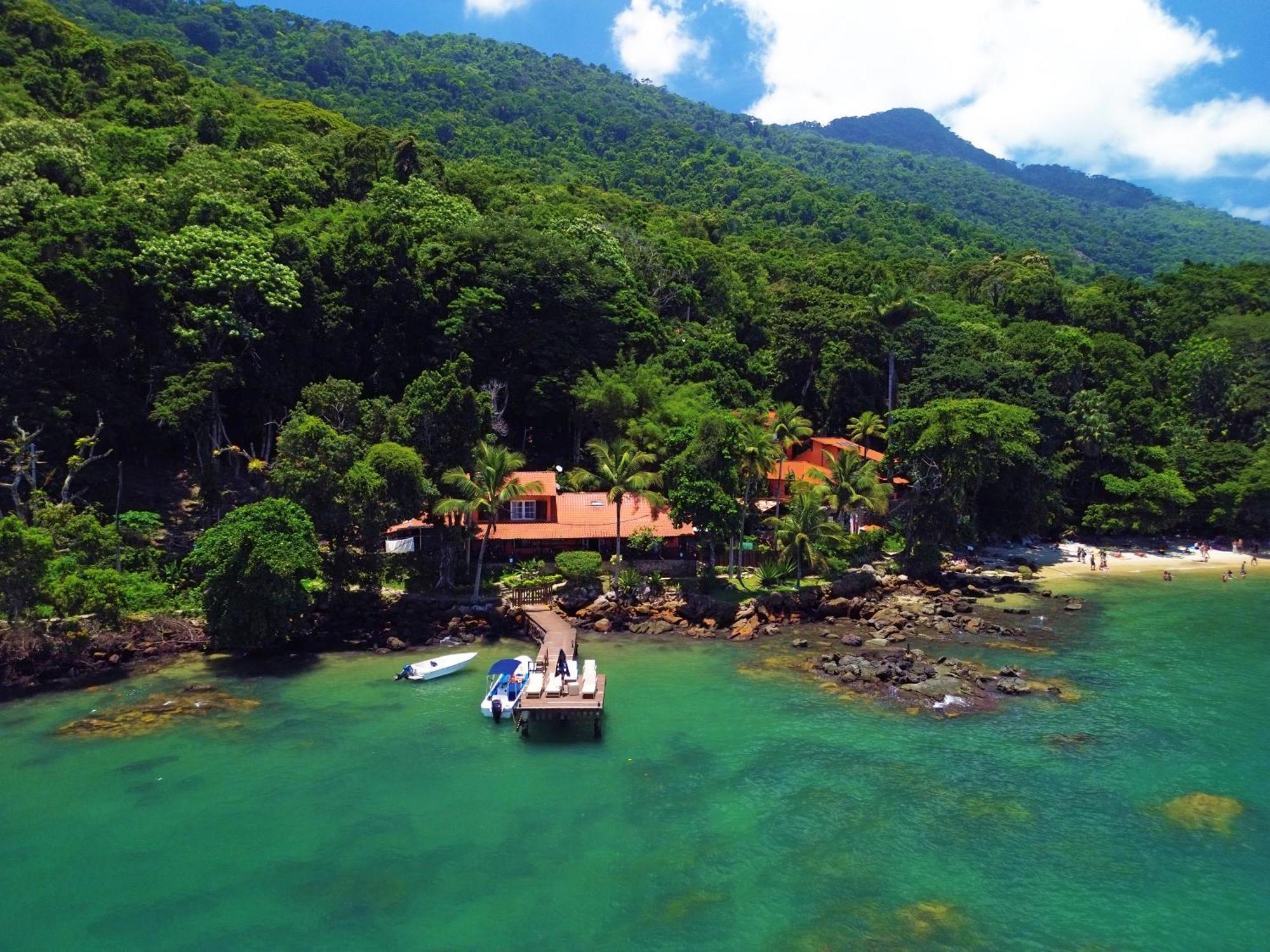Casa Da Ilha & Spa Ilha Grande Exterior foto