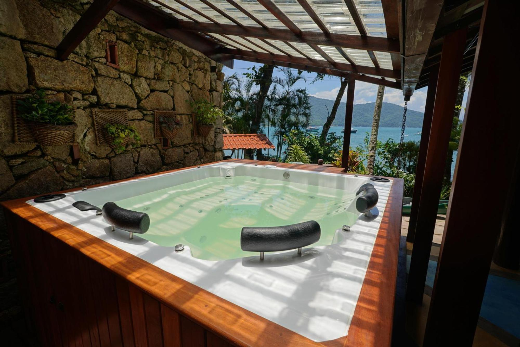 Casa Da Ilha & Spa Ilha Grande Exterior foto